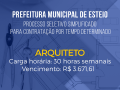 Divulgadas as notas de títulos do processo seletivo de arquitetos Divulgadas as notas de títulos do processo seletivo de arquitetos