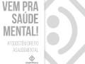 Caps-AD promoverá roda de conversa no Janeiro Branco Caps-AD promoverá roda de conversa no Janeiro Branco