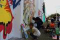 Museu de Aberto de Arte Urbana deixa legado de cor e alegria na Avenida das Américas Museu de Aberto de Arte Urbana deixa legado de cor e alegria na Avenida das Américas